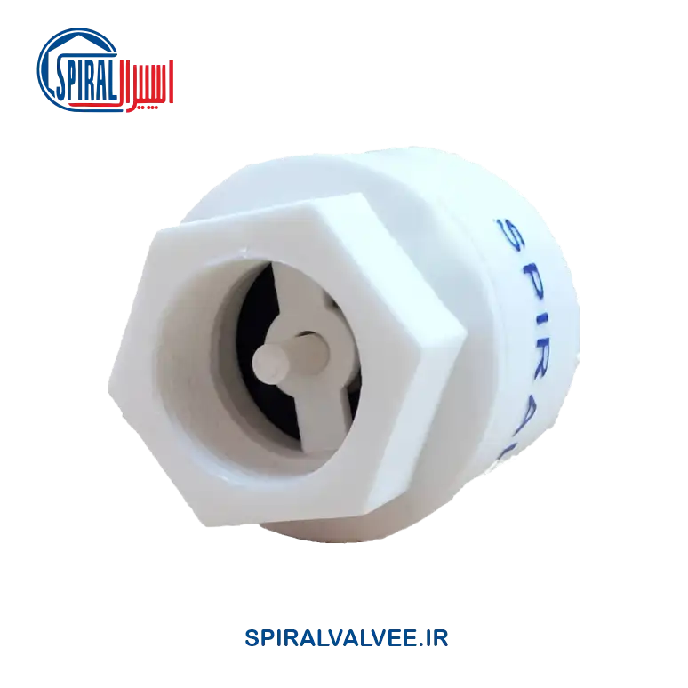 VALVE-1-IN-POL شیر خودکار پلیمری 1 اینچی اسپیرال