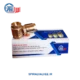 شیر خودکار برنجی با سوپاپ برنجی 1/2 اینچی اسپیرال-3