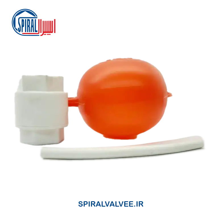 VALVE-THRD-1-IN-POL-NO1 شیر نخی پلیمری (خودکار شناور) 1 اینچی اسپیرال-1